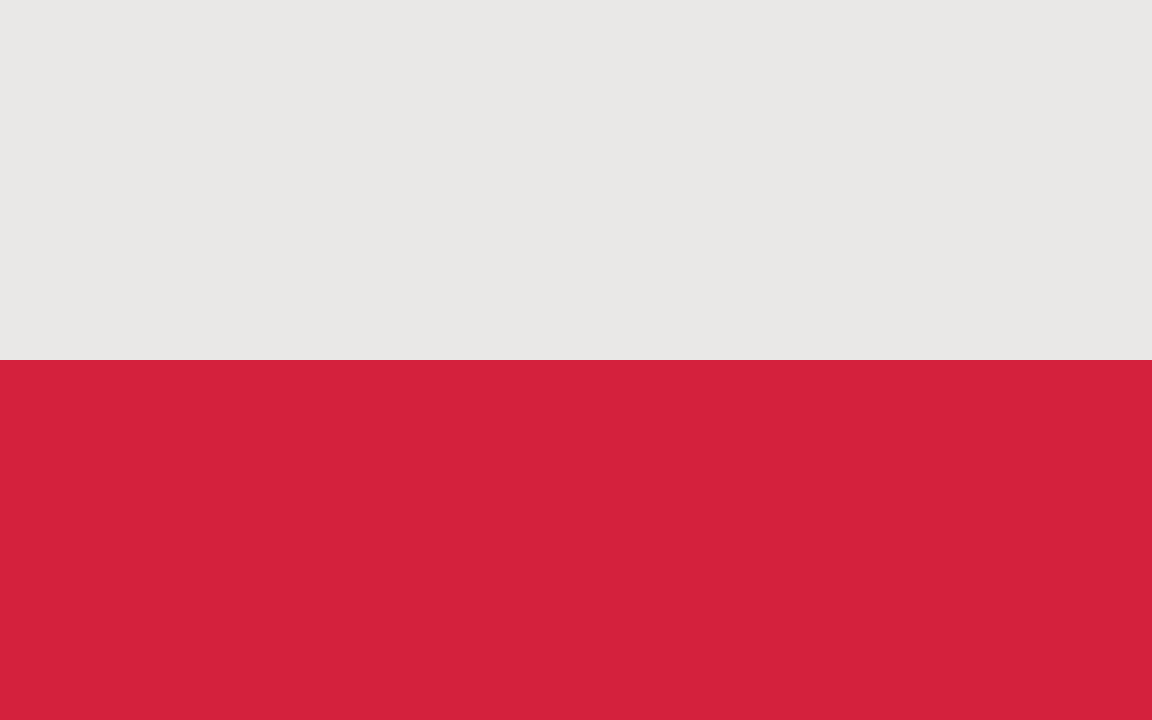 biało czerwona flaga Polski