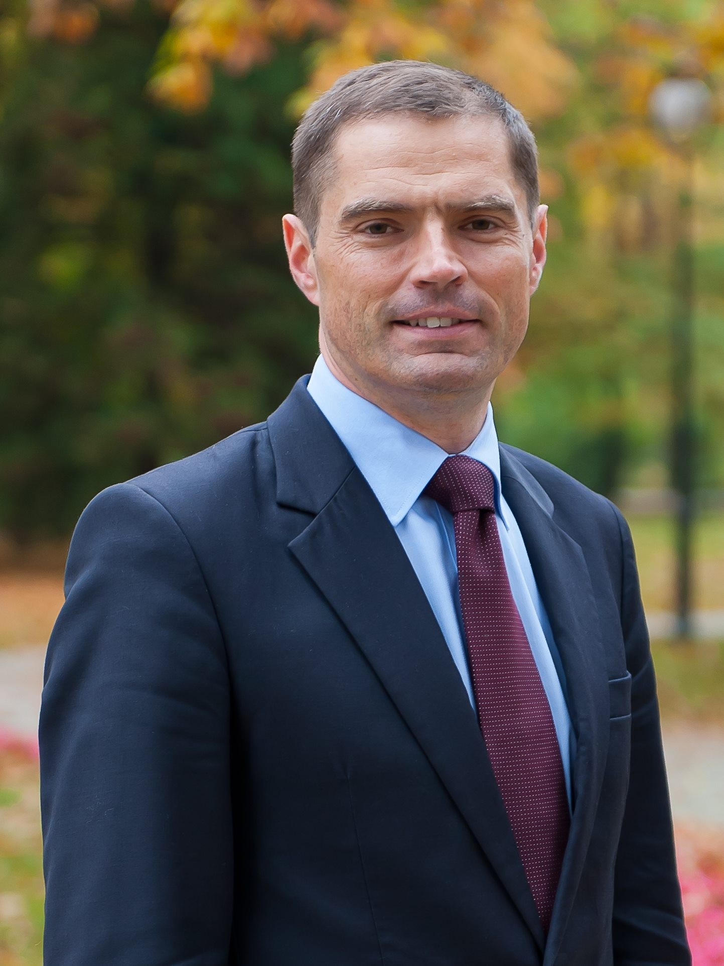 Jerzy Nogowczyk Starosta Cieszyński w latach 2011-2014