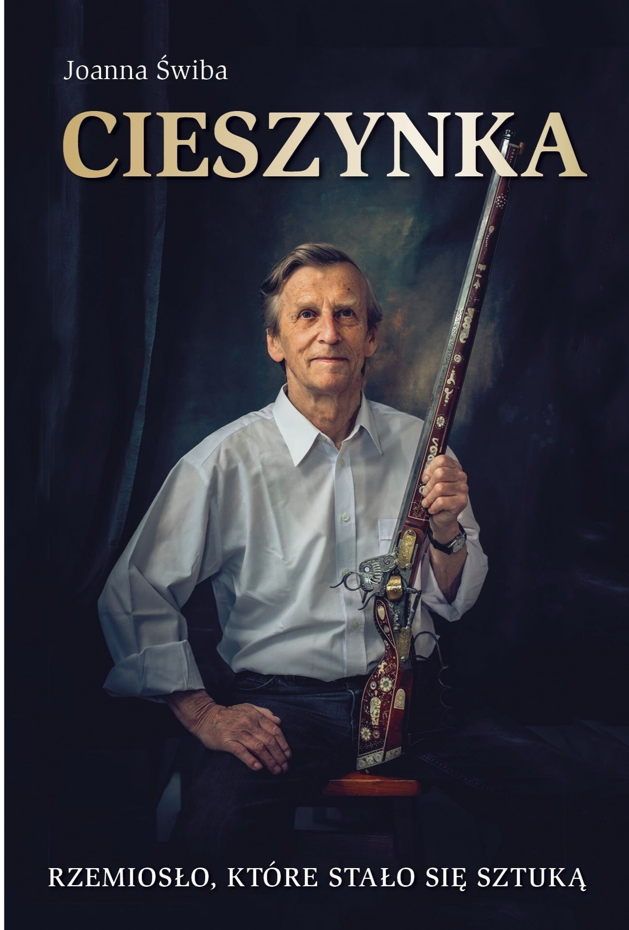 Okładka ksiżąki Cieszynka-rzemiosło, kt&oacute;re stało się sztuką