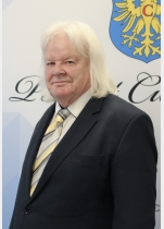 Radny Rady Powiatu Cieszyńskiego Czesław Chrapek 