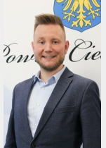 Radny Rady Powiatu Cieszyńskiego Christian Jaworski 