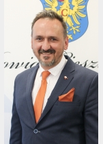 Radny Rady Powiatu Cieszyńskiego Janusz Juroszek  