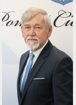 Przewodniczący Rady Powiatu Cieszyńskiego Stanisław Kubicius 