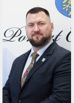 Wiceprzewodniczący Komisji Skarg, Wniosków i Petycji Rady Powiatu Cieszyńskiego Michał  Rudzicki 
