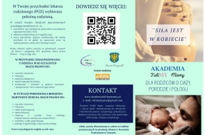 Ulotka informacyjna strona 1 z 2