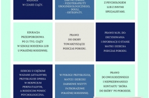 Plakat informacyjno - edukacyjny