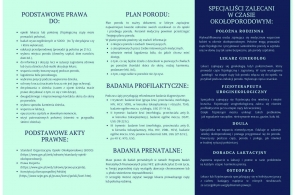 Ulotka informacyjna strona 2 z 2