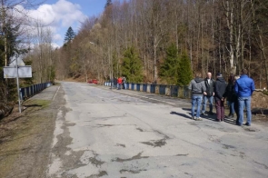 Rozbudowa z przebudową drogi powiatowej 2675 S – ul. Czarne w Wiśle
