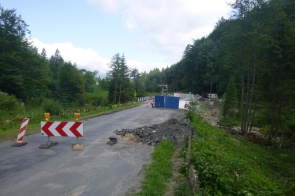 Obiekt mostowy nad rzeką Wisła w ciągu ul. Czarne w Wiśle 