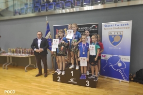 Brązowy medal Mistrzostw Śląska!