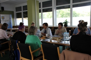  Obrady jury konkursu "Zdrowie po cieszyńsku"