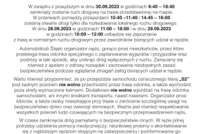 Ulotka Istebna strona 1