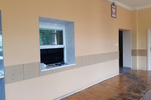 Remont na stołówce w ZSGH Wisła