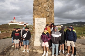 ZST w Ustroniu  z wizytą w Portugalii - Najdalej na zachód wysunięty punkt Europy – Cabo da Roca