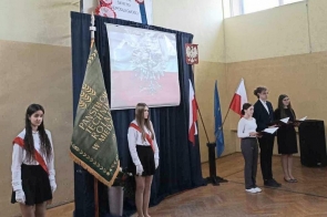 Narodowe Święto Niepodległości w ZSP-T w Międzyświeciu