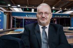 Mieczysław Szczurek Starosta Cieszyński - zdjęcie portretowe
