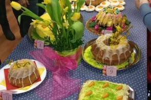 Smaczne „WIELKANOCNE WYPIEKI" uczniów Zespołu Placówek szkolno-Wychowawczo-Rewalidacyjnych w Cieszynie