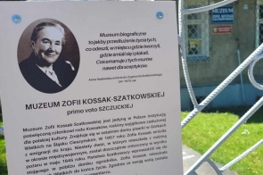 Spichlerz w remoncie fot. Janina Żagan
