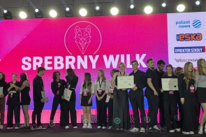 RAtaTUJ 2 projekt społeczny ZSTiO w Skoczowie nagrodzony Srebrnym Wilkiem w finale Olimpiady Zwolnieni z Teorii 