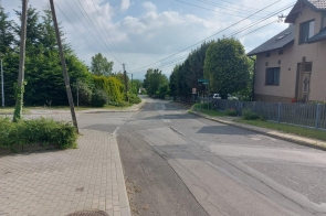 ul. Przepilińskiego przed remontem