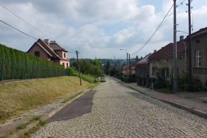 ul. Przepilińskiego przed remontem