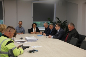 Powiat Cieszyński rozpoczyna realizację zadania pn. "Rozbudowa drogi powiatowej ul. Przepilińskiego w Cieszynie"
