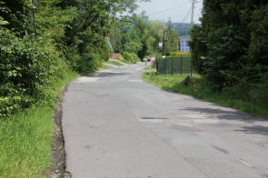 ul. Słowicza przed remontem