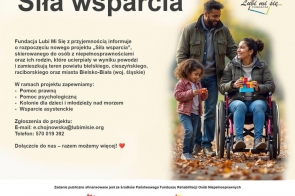  Fundacja „Lubi Mi Się” realizuje projekt wspierający osoby z niepełnosprawnościami i ich rodziny dotknięte powodzią. Oferuje pomoc prawną, psychologiczną, wsparcie asystenckie i kolonie dla dzieci z woj. śląskiego.