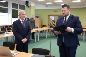 Michał Rudzicki – nowym Radnym Powiatu Cieszyńskiego 