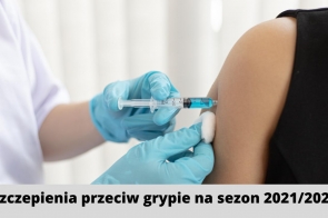 Szczepienia przeciw grypie na sezon 2021/2022