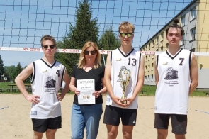 LO Osuchowski - Mistrzostwo i Wicemistrzostwo Powiatu w siatkówce plażowej 