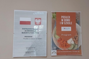 Smacznie i zdrowo w nowym roku szkolnym dzięki Rządowemu Programowi „Posiłek w szkole i w domu”