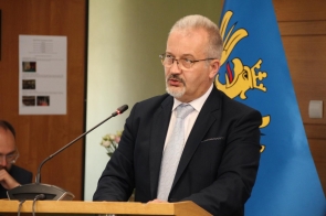 Mieczysław Szczurek Starosta Cieszyński 