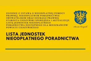 nieodpłatne poradnictwo