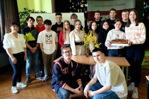 Klasa przygotowawcza z ZST w Cieszynie rozpoczęła świętowanie Wielkanocy! 