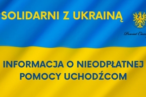 Informacja o nieodpłatnej pomocy uchodźcom