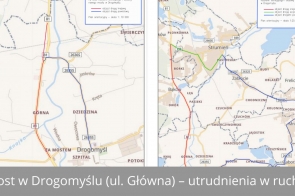 Most w Drogomyślu (ul. Główna) – utrudnienia w ruchu! 