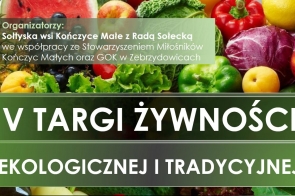 Targi żywności ekologicznej i tradycyjnej- plakat 
