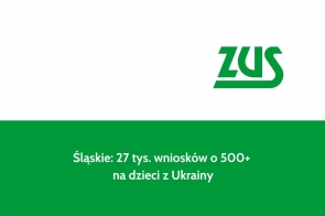 Śląskie: 27 tys. wniosków o 500+ na dzieci z Ukrainy