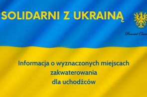 Informacja o wyznaczonych miejscach zakwaterowania dla uchodźców