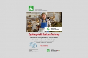  Ogólnopolski Konkurs Testowy z Zakresu Bezpiecznej Pracy  w Gospodarstwie Rolnym