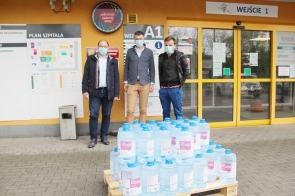 Płyny dezynfekcyjne dla Szpitala Śląskiego