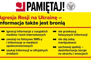 Apel do społeczeństwa Ministerstwa Obrony Narodowej