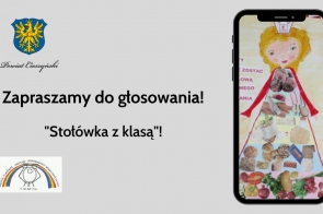 Zapraszamy do głosowania! "Stołówka z klasą!"
