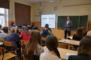 O Nigerii w wiślańskim Liceum - Portal Powiatu Cieszyńskiego