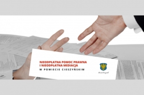 Nieodpłatna Pomoc Prawna I Nieodpłatna Mediacja  w Powiecie Cieszyńskim 