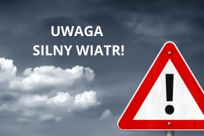 uwaga silny wiatr!