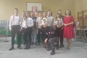 Fryzjerzy z Zespołu Szkół Technicznych w Cieszynie na podium! 