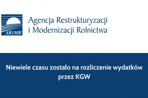 Niewiele czasu zostało na rozliczenie wydatków przez KGW