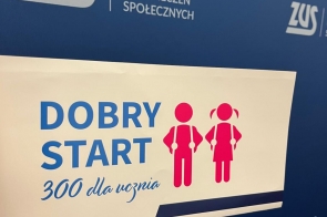 ZUS. 1 lipca wystartował „Dobry Start”